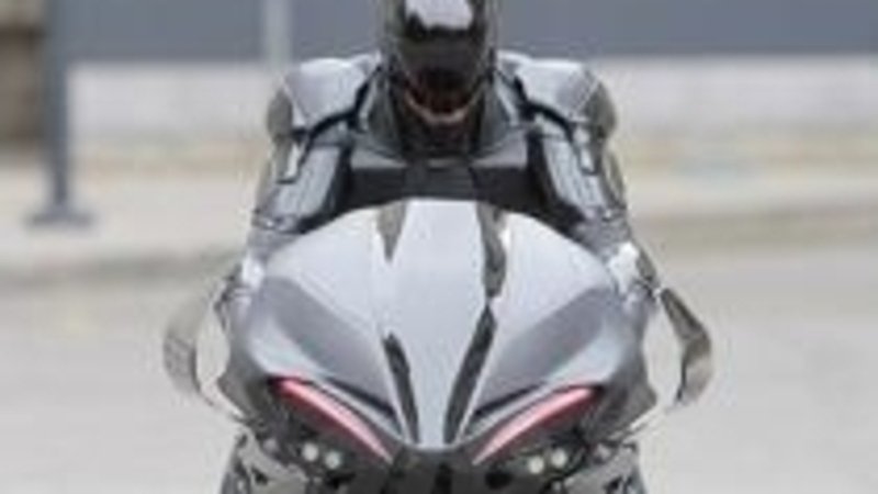 Ehi, Robocop! Bella moto, cos&#039;&egrave;?