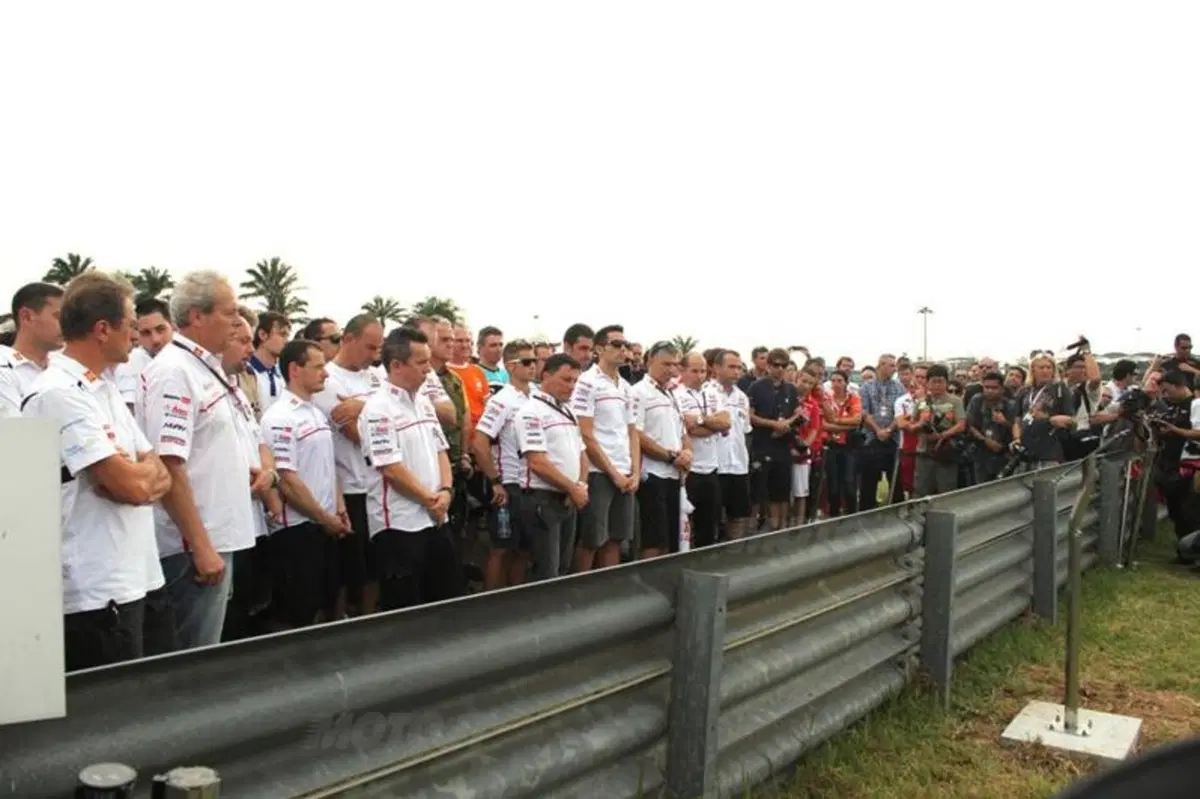 Sepang ricorda il Sic con una targa  (3)