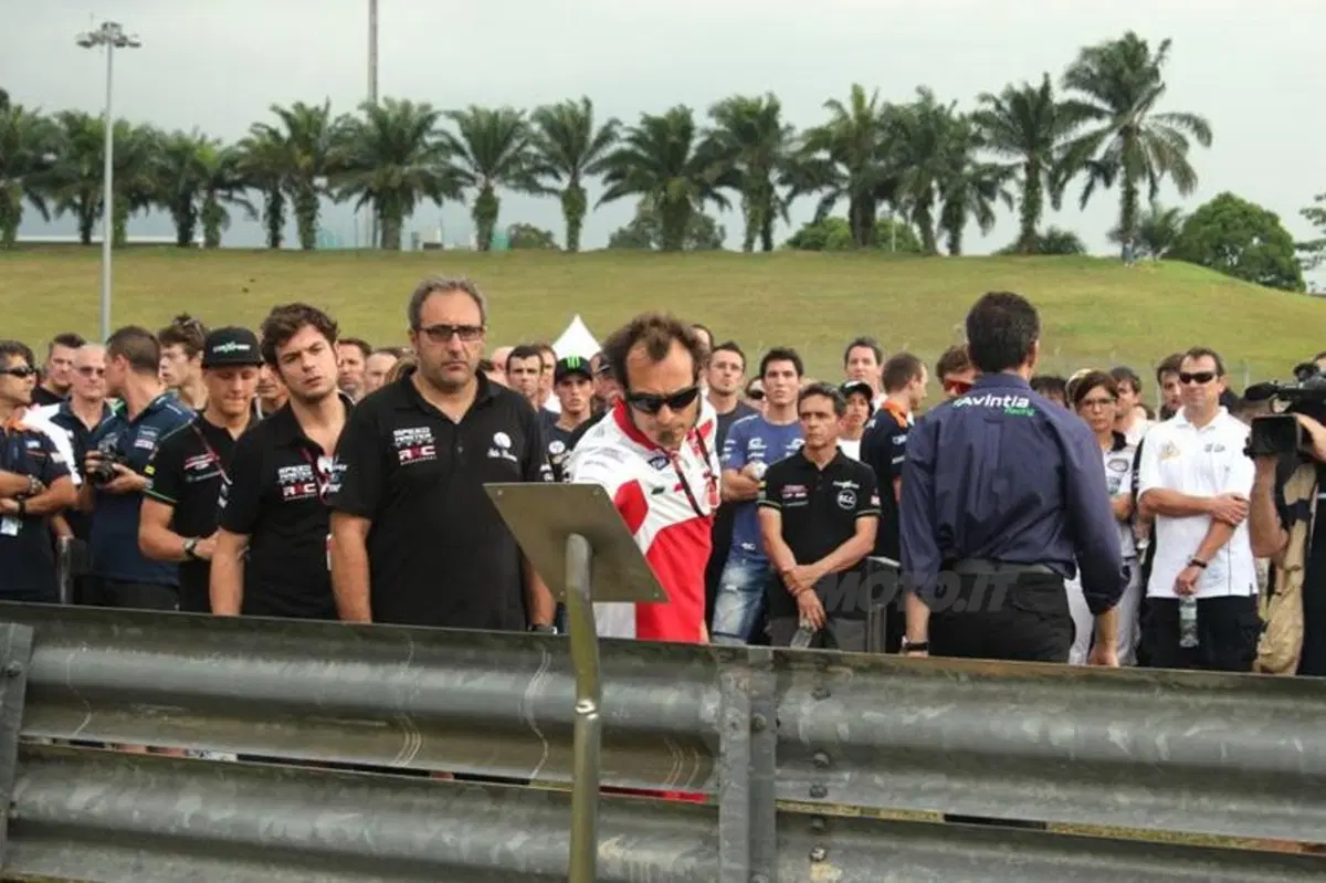 Sepang ricorda il Sic con una targa  (4)