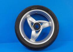 RUOTA POSTERIORE CON DANNO BMW F 650 CS 2000 2001 