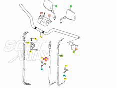 CAVO ARIA SUZUKI XF650 FREEWIND 650 1997 1998 1999 