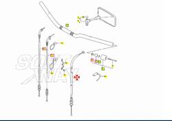 CAVO FRIZIONE SUZUKI SV 650 SV650 2003 2004 2005 2 