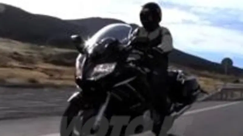 Moto.it. La nostra prova su strada della Yamaha FJR 1300