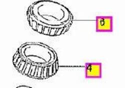 KIT CUSCINETTI FORCELLA ORIGINALE SUZUKI UX SIXTEE 