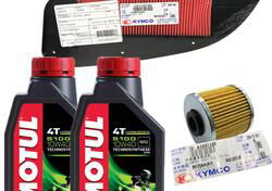 KIT TAGLIANDO FILTRO ARIA OLIO 5100 ORIGINALE KYMC Kymco