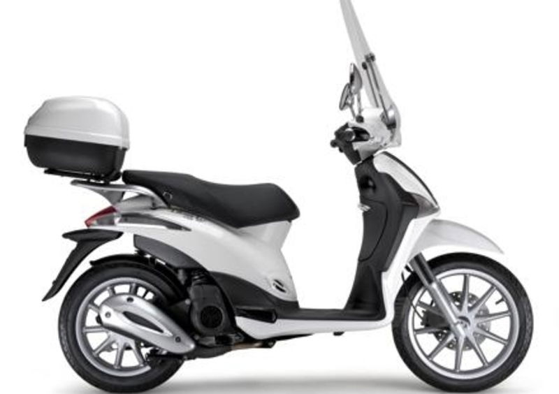 Piaggio Liberty 125. Fino a gennaio full optional allo stesso prezzo