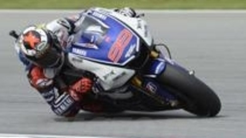 MotoGP. Jorge Lorenzo conquista la pole del GP della Malesia