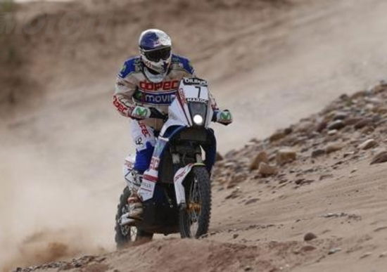 Rally del Marocco. Joan Barreda si aggiudica la 5ª tappa, Lopez sale sul podio