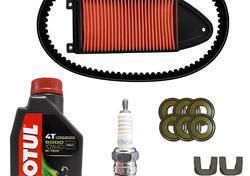 KIT TAGLIANDO ORIGINALE CINGHIA OLIO ARIA KYMCO PE 