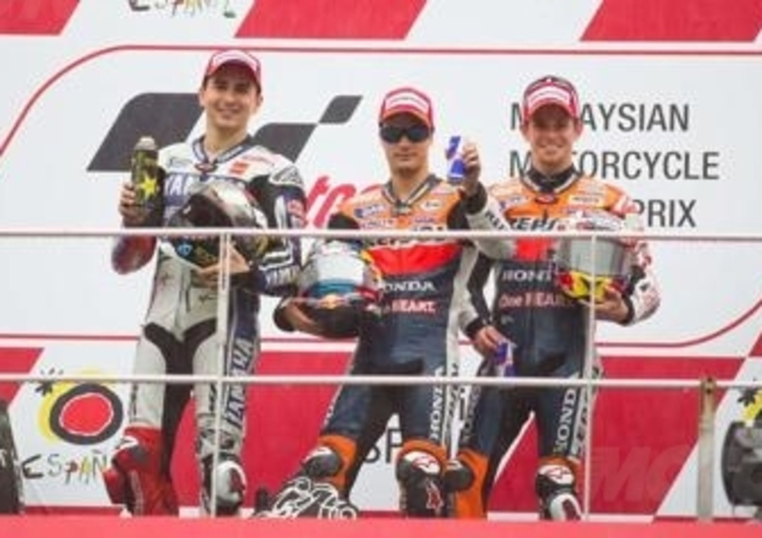 MotoGP. Pedrosa si aggiudica il GP della Malesia