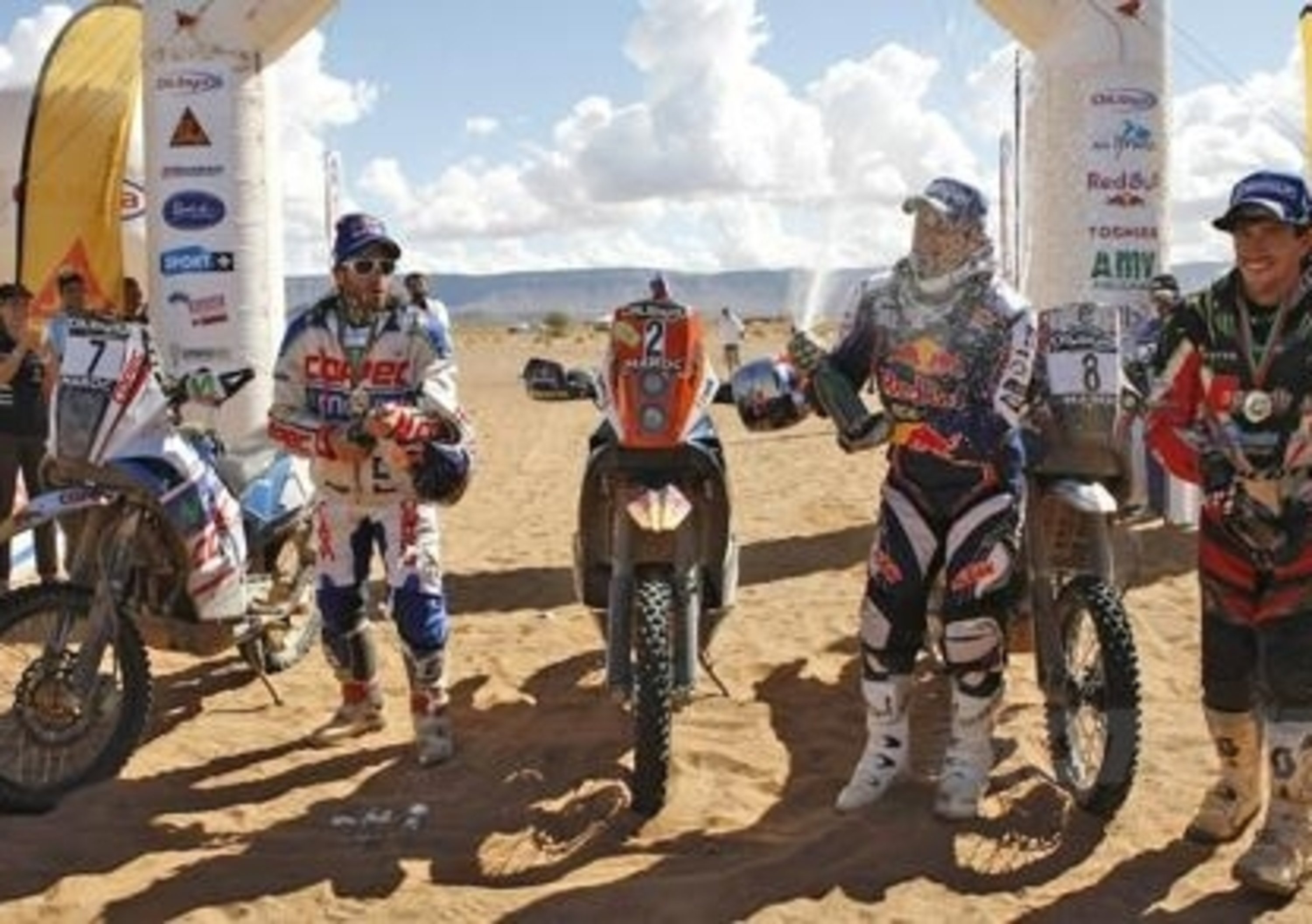 Cyril Despres vince il Rally del Marocco. Sul podio finale anche Joan Barreda e Francisco &ldquo;Chaleco&rdquo; Lopez