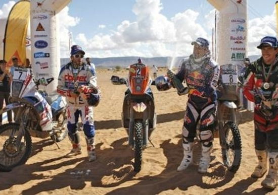 Cyril Despres vince il Rally del Marocco. Sul podio finale anche Joan Barreda e Francisco “Chaleco” Lopez