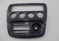 CONSOLLE CENTRALE CRUSCOTTO CARBON MICROCAR VIRGO 