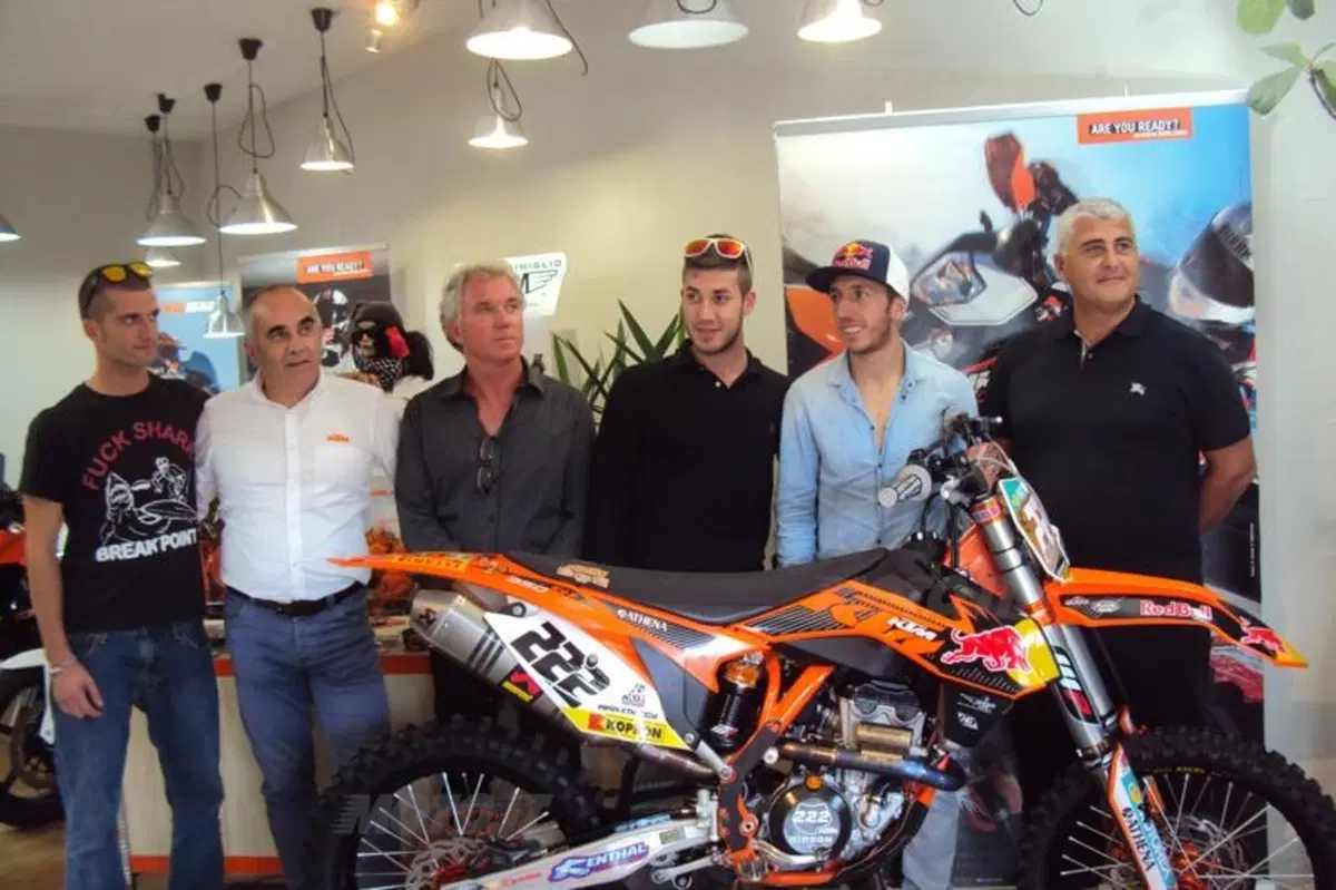 Tony Cairoli inaugura la nuova concessionaria KTM a Civitavecchia  (13)