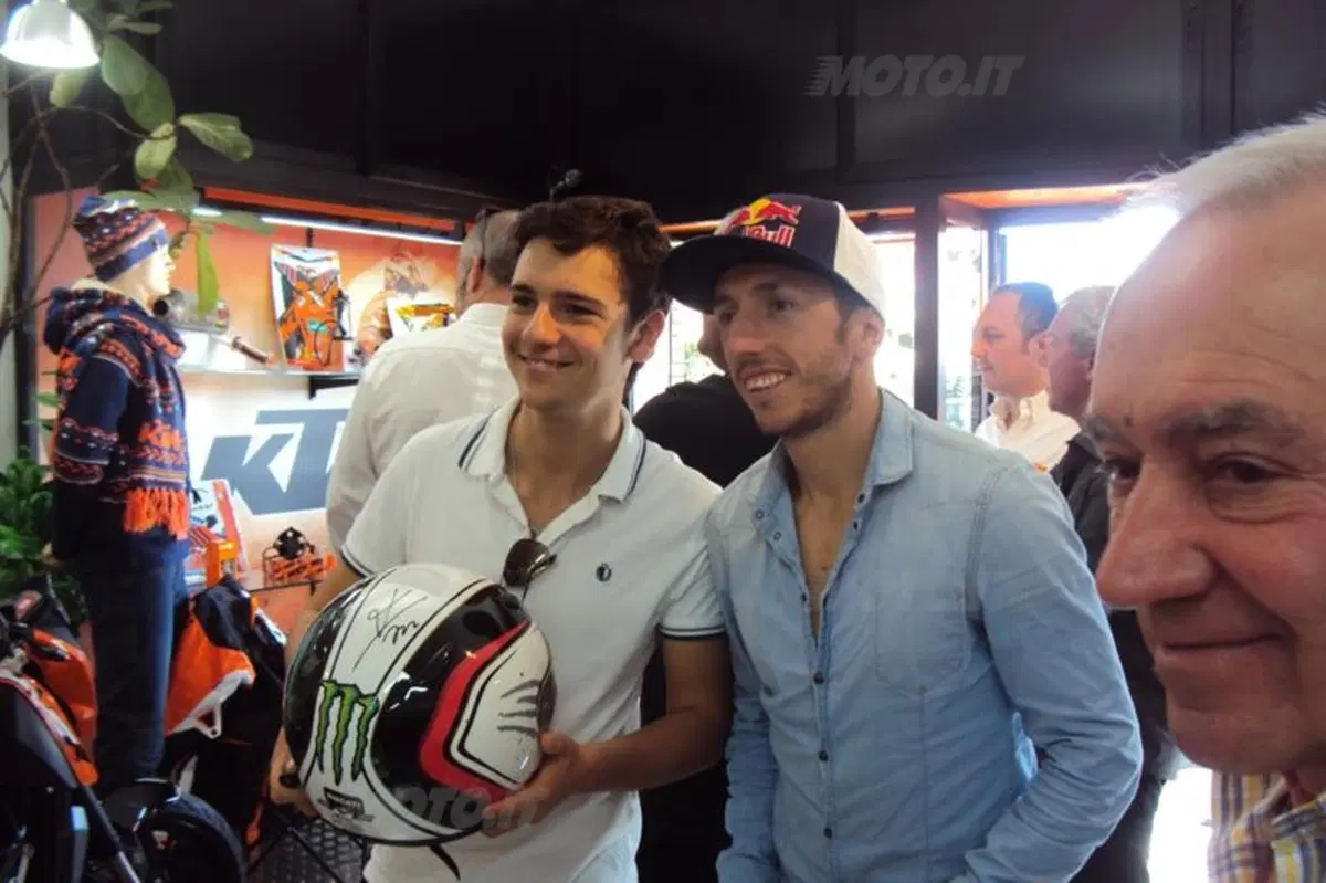 Tony Cairoli inaugura la nuova concessionaria KTM a Civitavecchia  (15)