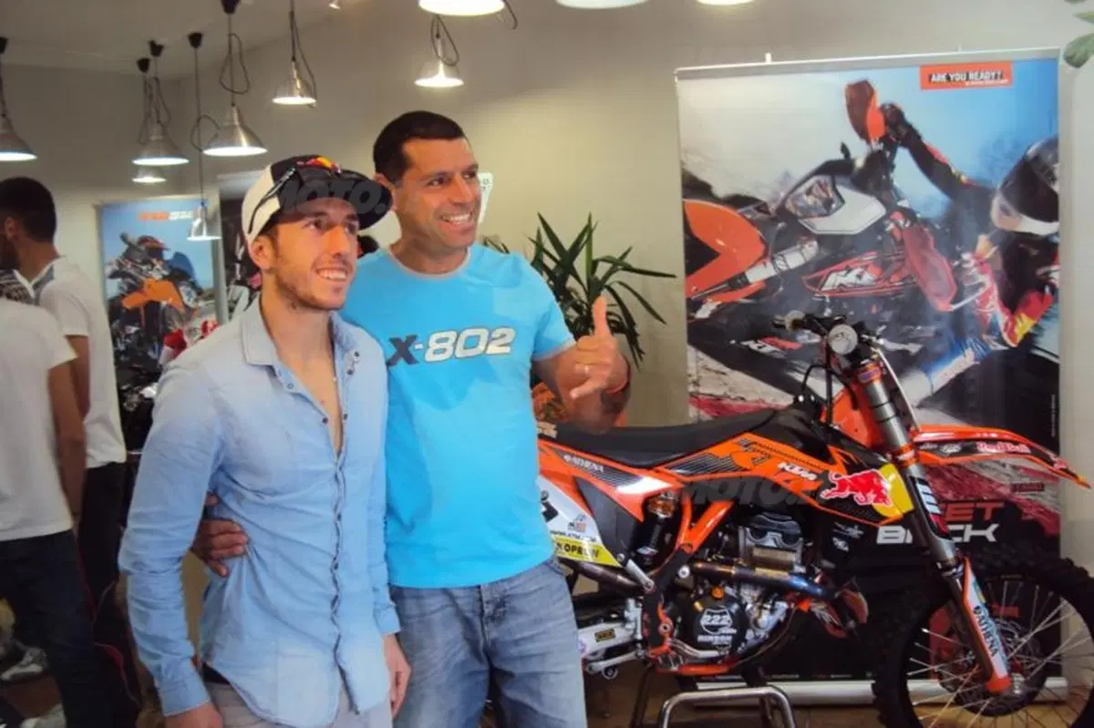 Tony Cairoli inaugura la nuova concessionaria KTM a Civitavecchia  (17)