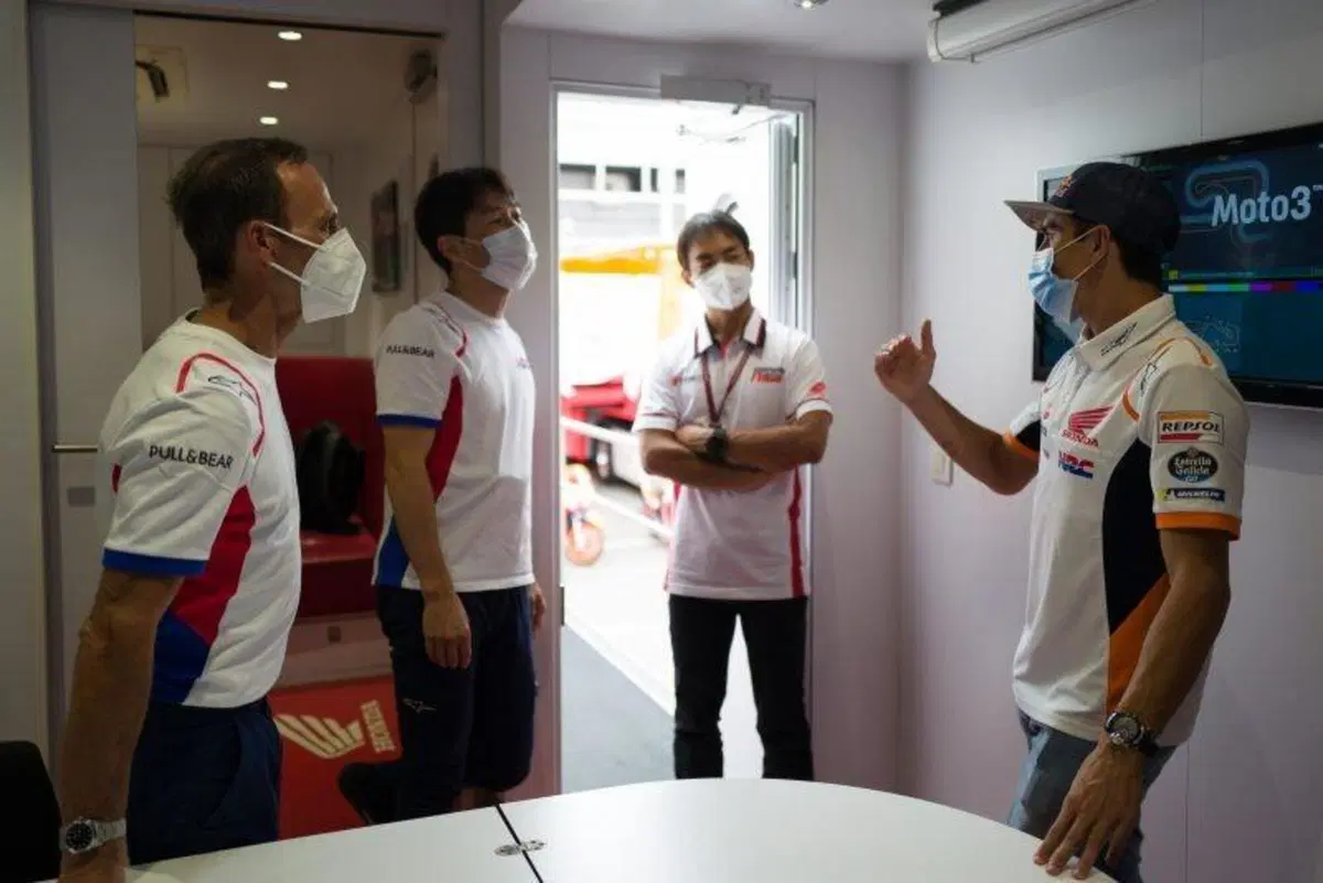MotoGP. Il ritorno in sella di Marc Márquez [GALLERY] (3)