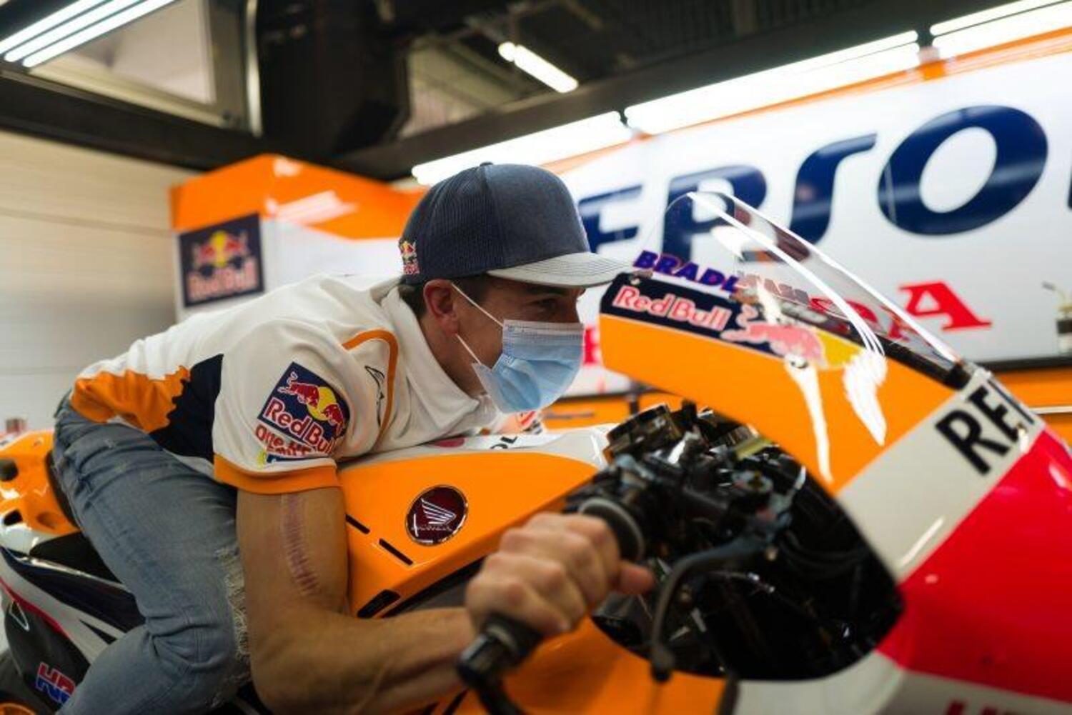 MotoGP. Il ritorno in sella di Marc Márquez [GALLERY]