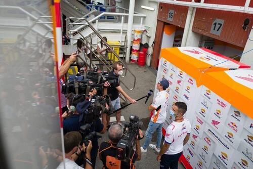 MotoGP. Il ritorno in sella di Marc Márquez [GALLERY] (4)