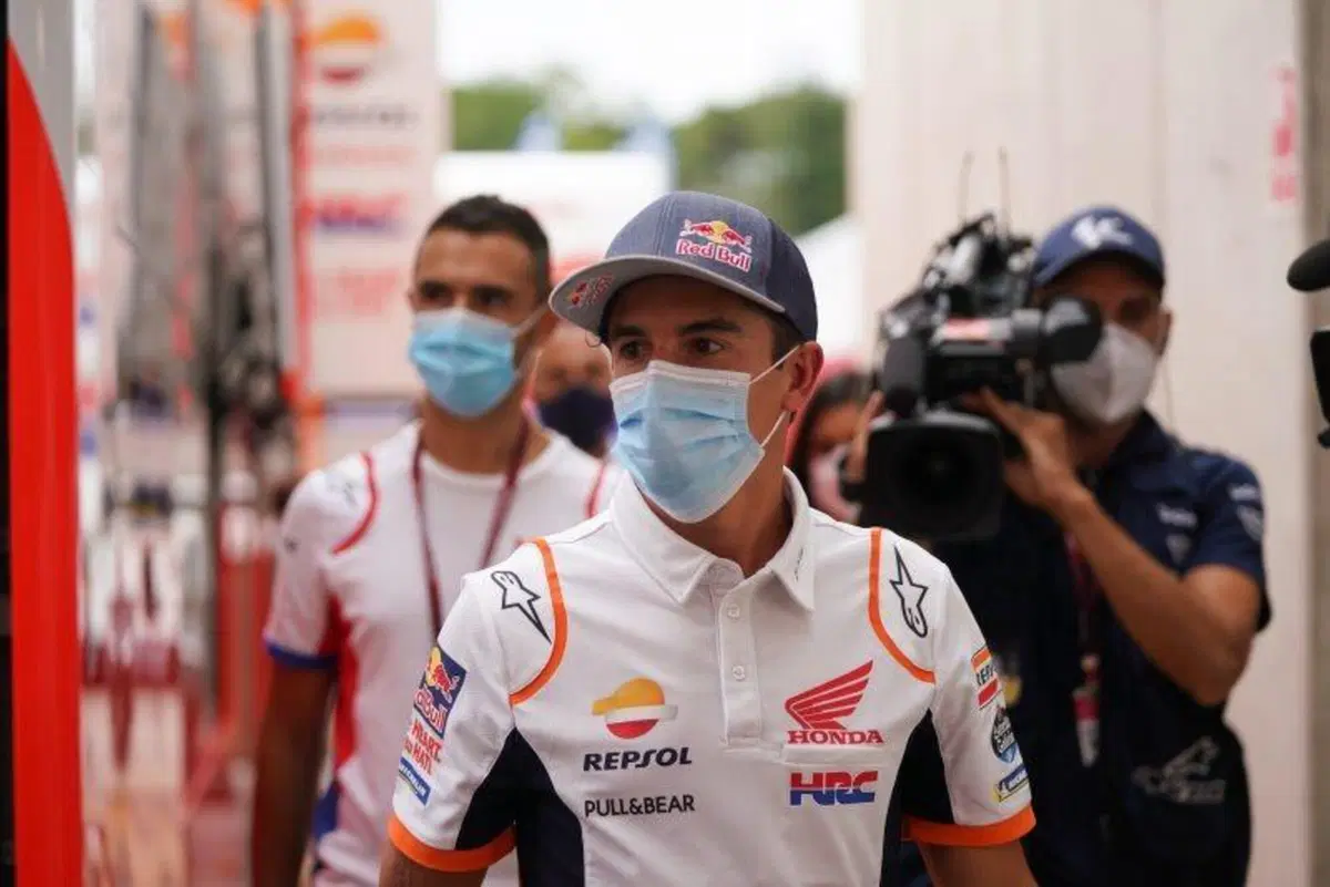 MotoGP. Il ritorno in sella di Marc Márquez [GALLERY] (12)