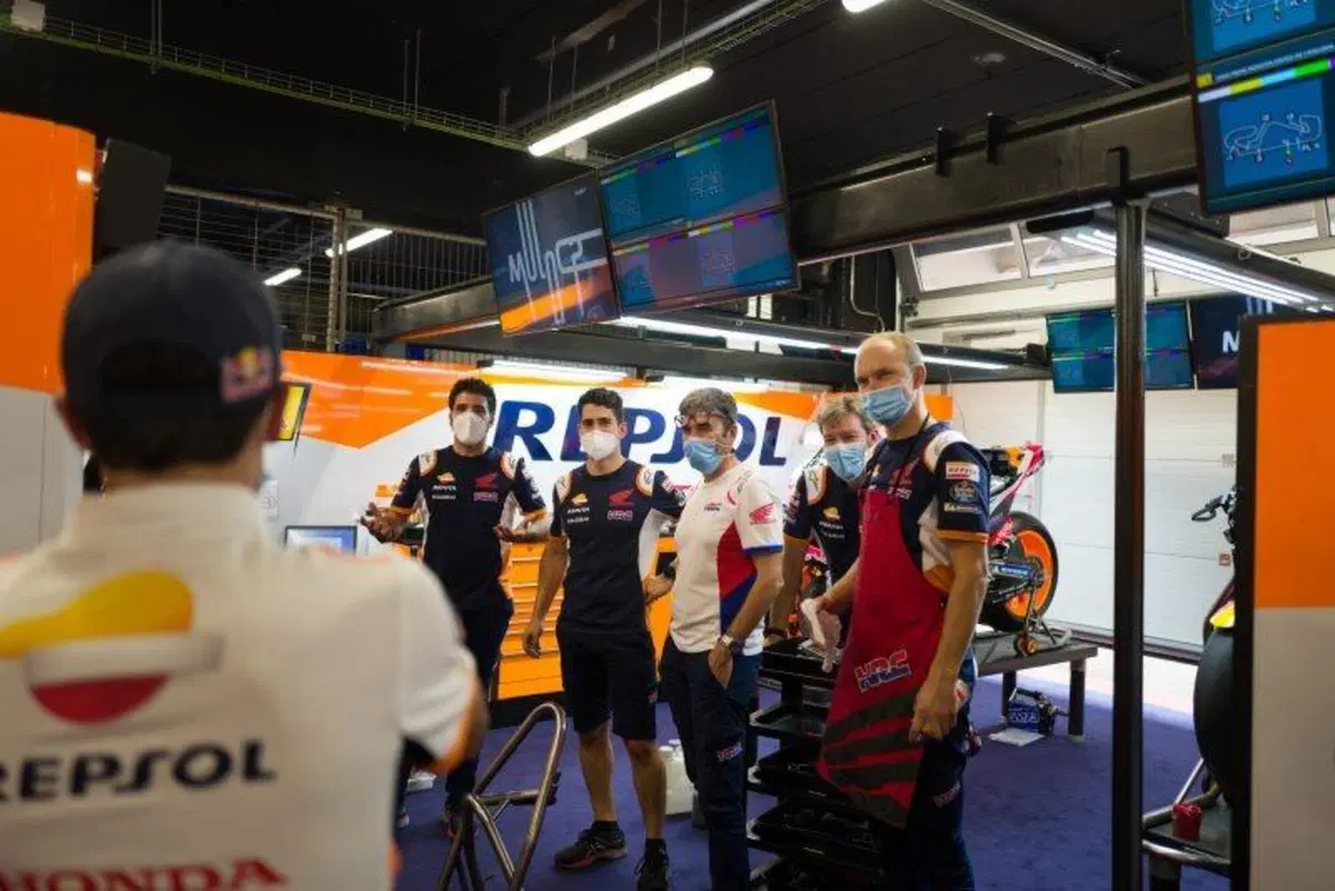 MotoGP. Il ritorno in sella di Marc Márquez [GALLERY] (13)