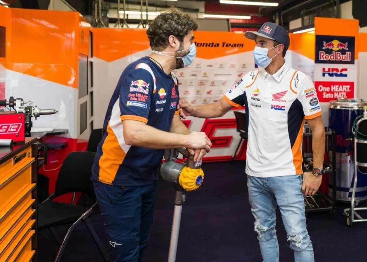 MotoGP. Il ritorno in sella di Marc Márquez [GALLERY] (15)