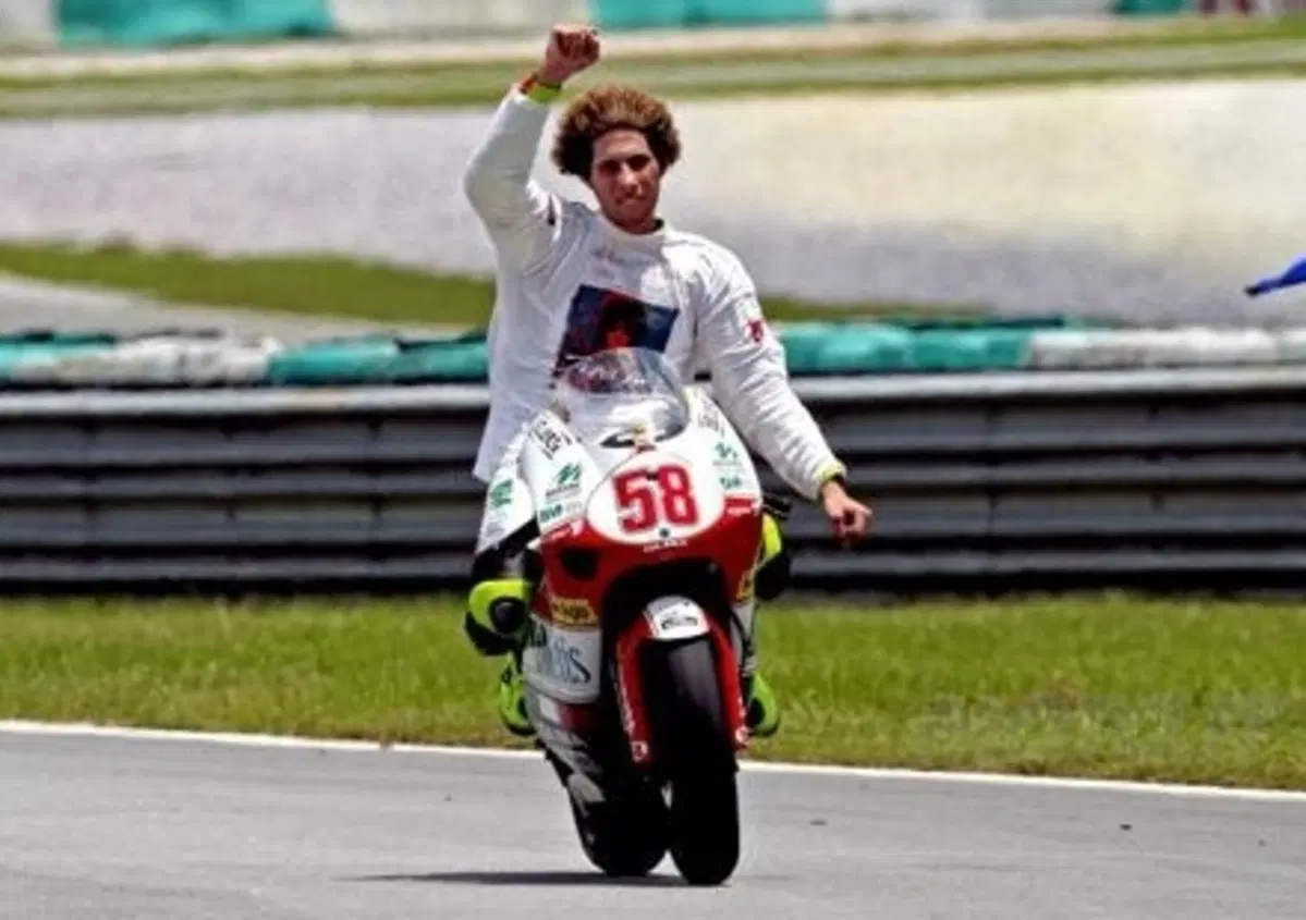 Marco Simoncelli nella Hall of Fame delle MotoGP Legend