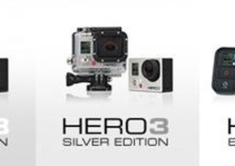 Annunciata la nuova linea di action cam GoPro Hero 3