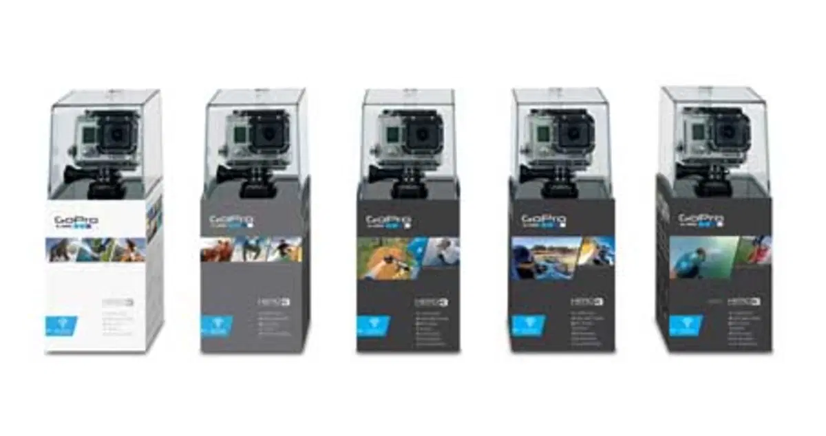 Annunciata la nuova linea di action cam GoPro Hero 3 (2)