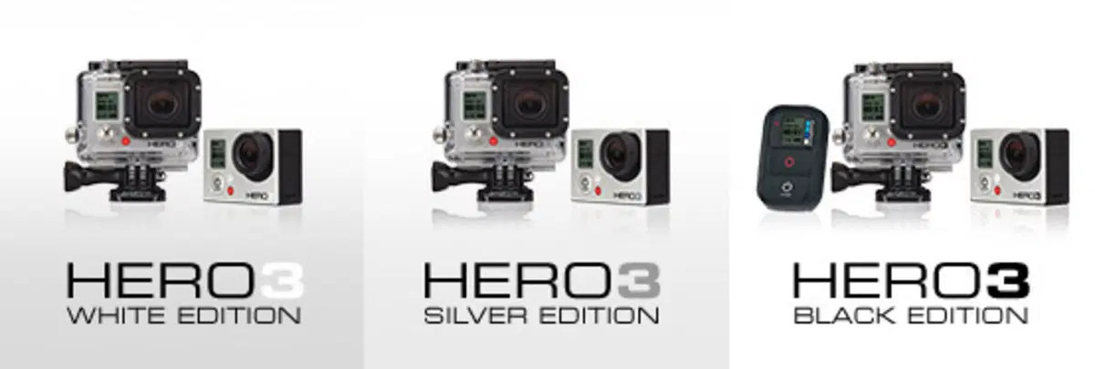 Annunciata la nuova linea di action cam GoPro Hero 3 (3)