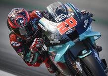MotoGP 2020 di Catalunya, Quartararò si aggiudica le FP1
