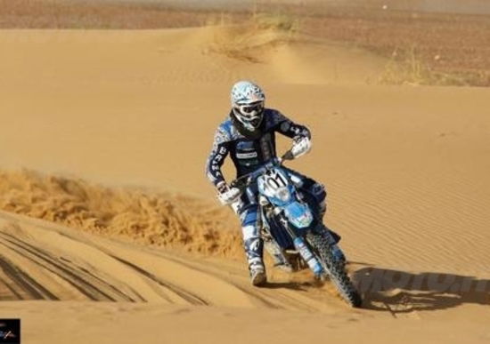 Alex Zanotti mondiale Baja 450: E' vero o sto sognando?