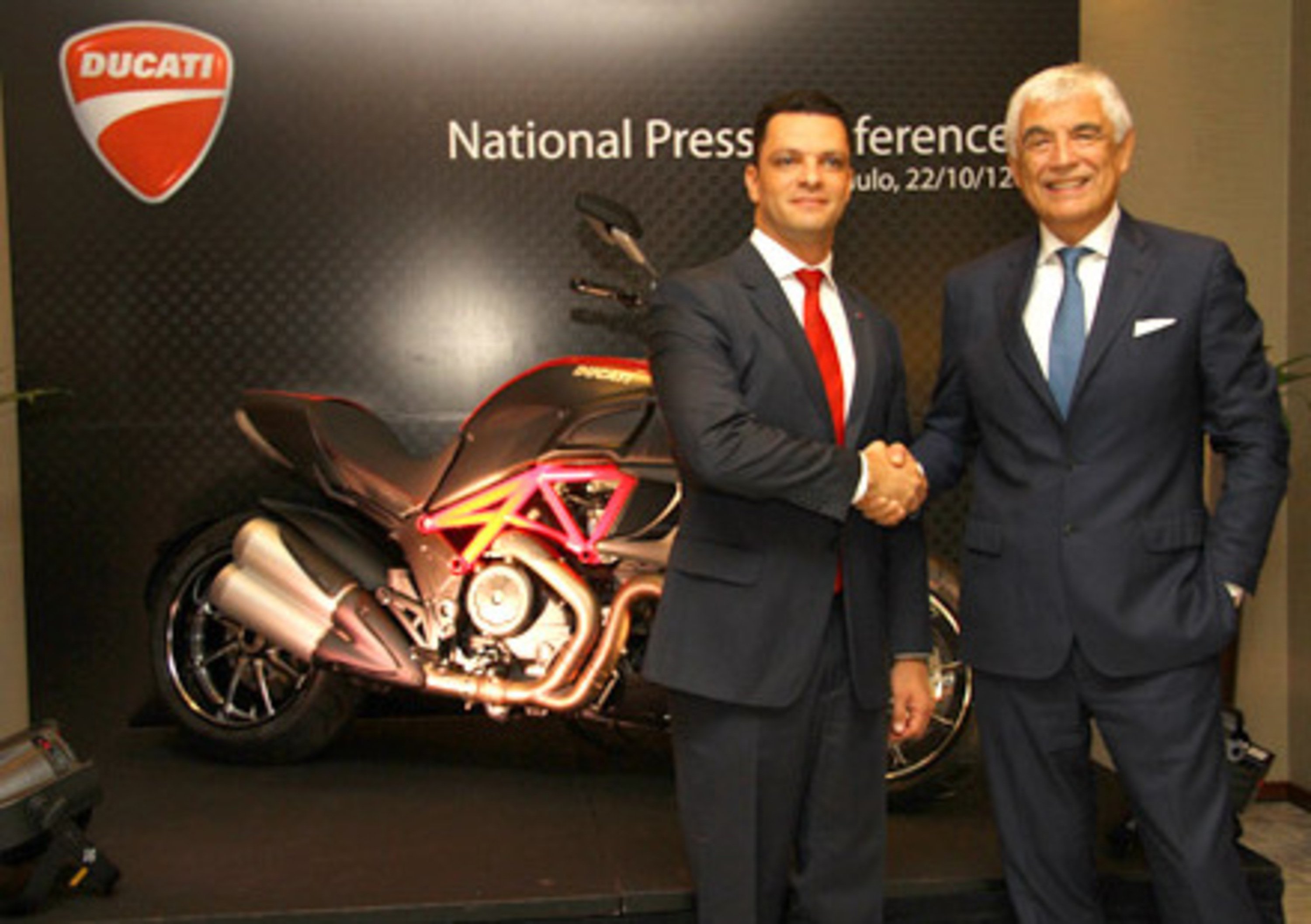 Ducati: nuova societ&agrave; in Brasile per produrre moto