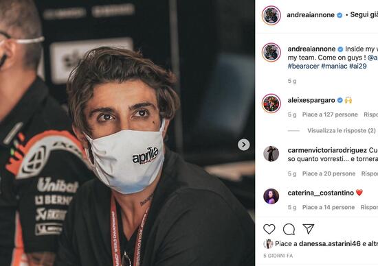 MotoGP. Il caso Iannone resta incredibile