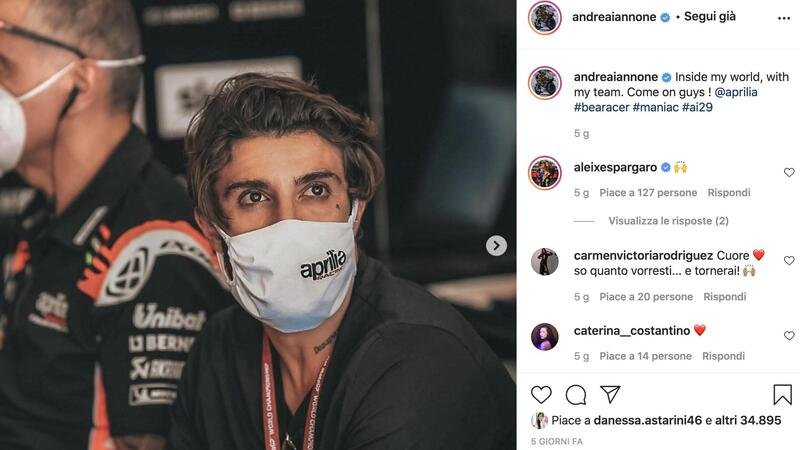 MotoGP. Il caso Iannone resta incredibile