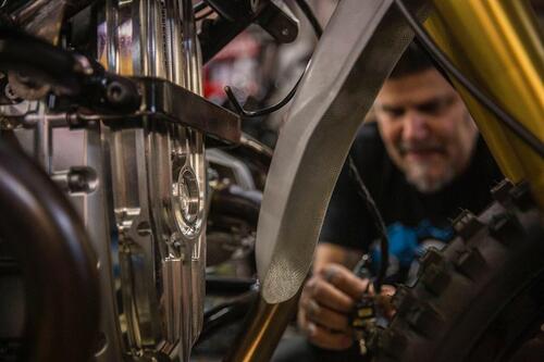 BMW R 1200GS Dakar special Roland Sands (9)