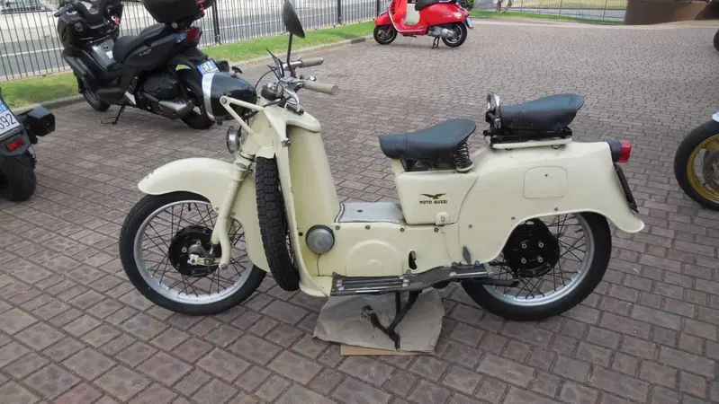 Moto Guzzi GALLETTO 192