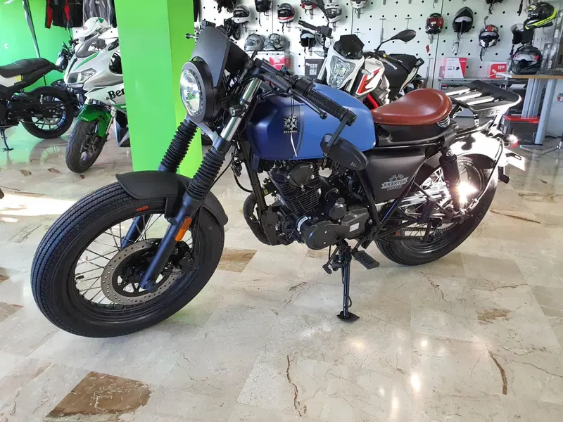 Brixton Motorcycles Rayburn 125 (2021 - 26)