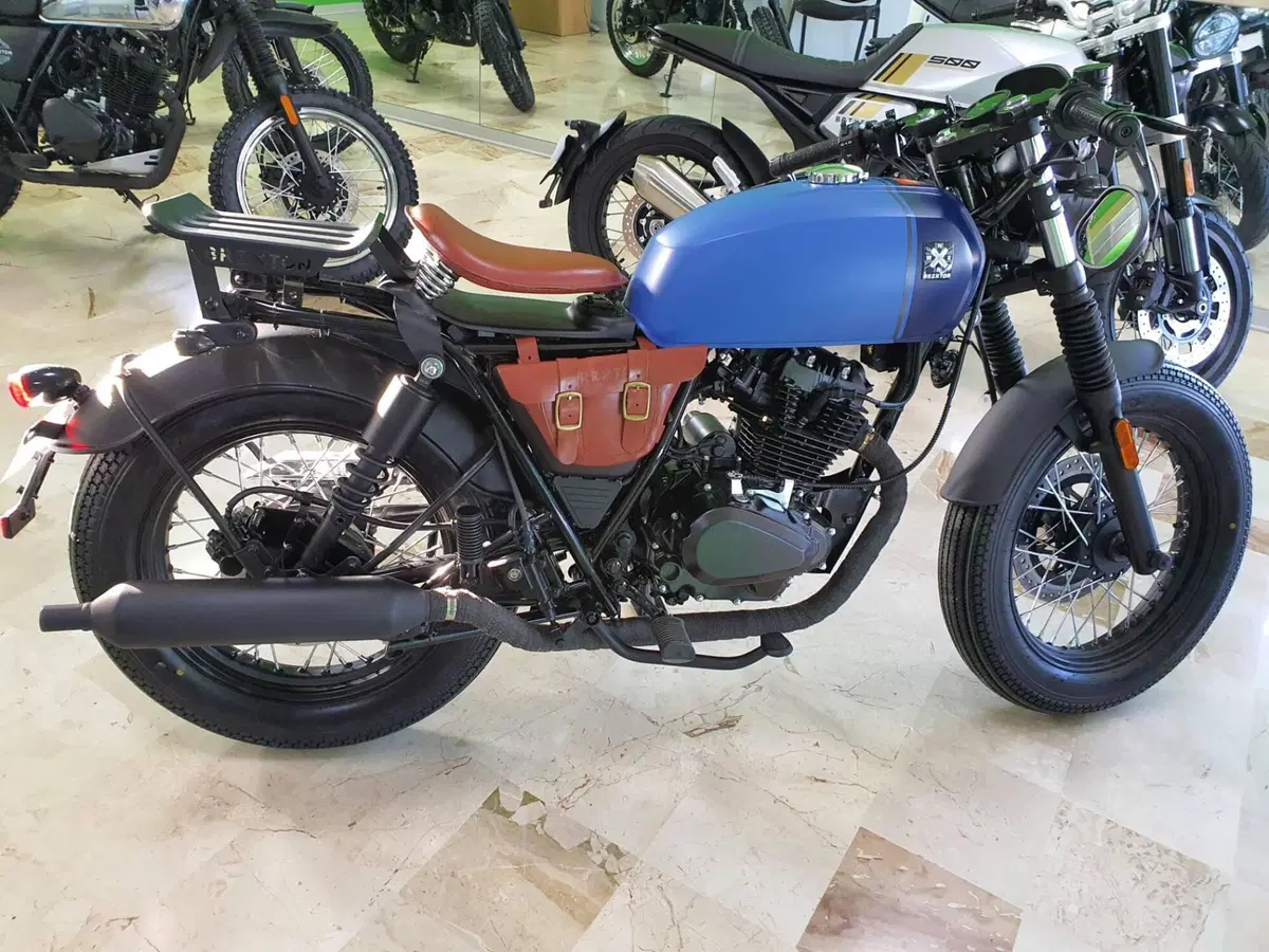Brixton Motorcycles Rayburn 125 (2021 - 26) (2)