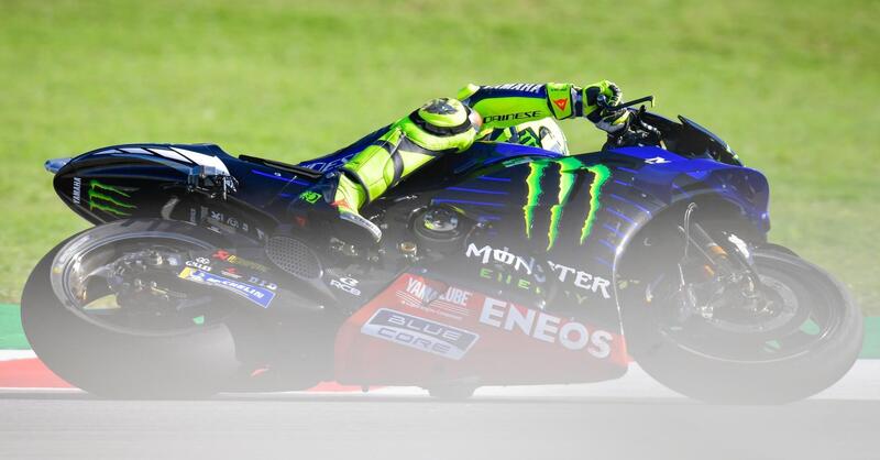 MotoGP 2020. GP di Catalunya, Valentino Rossi: &ldquo;Il poco grip &egrave; scioccante&rdquo;