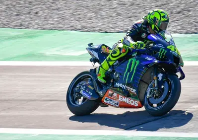 MotoGP 2020. GP di Catalunya, Valentino Rossi: “Il poco grip è scioccante”