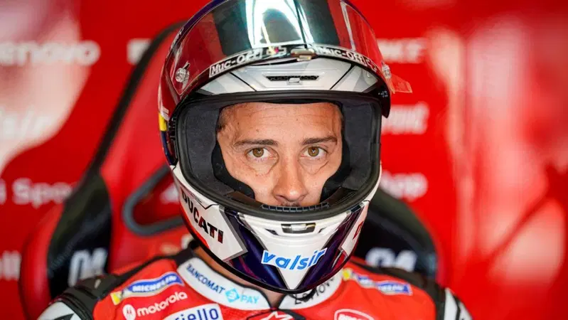 MotoGP 2020. GP di Catalunya. Andrea Dovizioso: "Inutile rischiare"