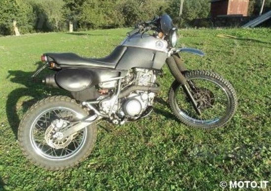 Le strane di Moto.it: Yamaha XT600 Scrambler