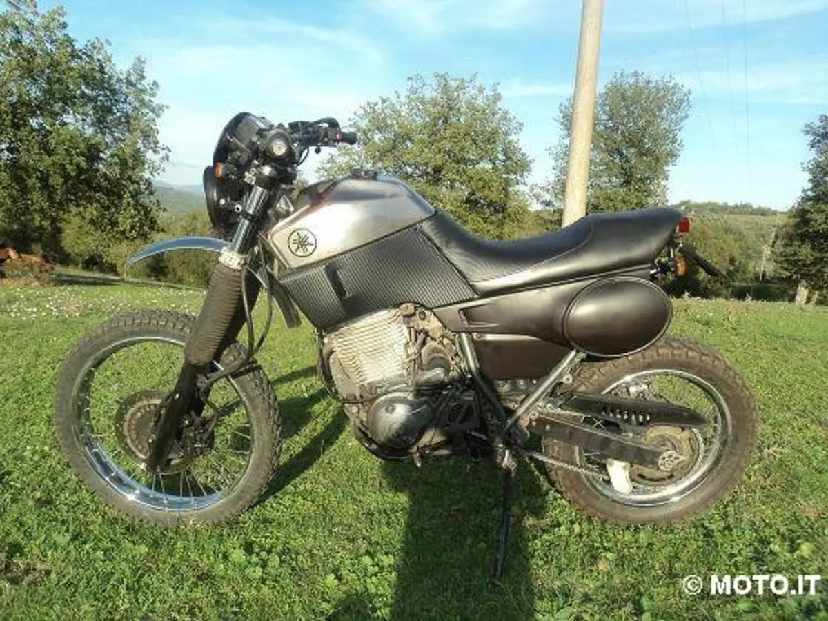 Le strane di Moto.it: Yamaha XT600 Scrambler (2)