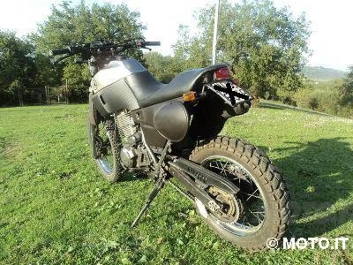 Le strane di Moto.it: Yamaha XT600 Scrambler (3)