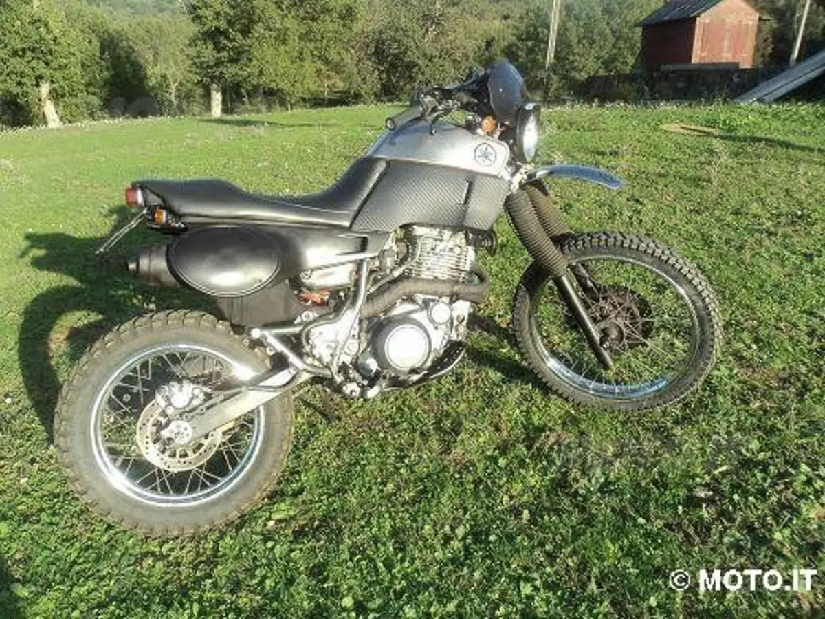 Le strane di Moto.it: Yamaha XT600 Scrambler (4)
