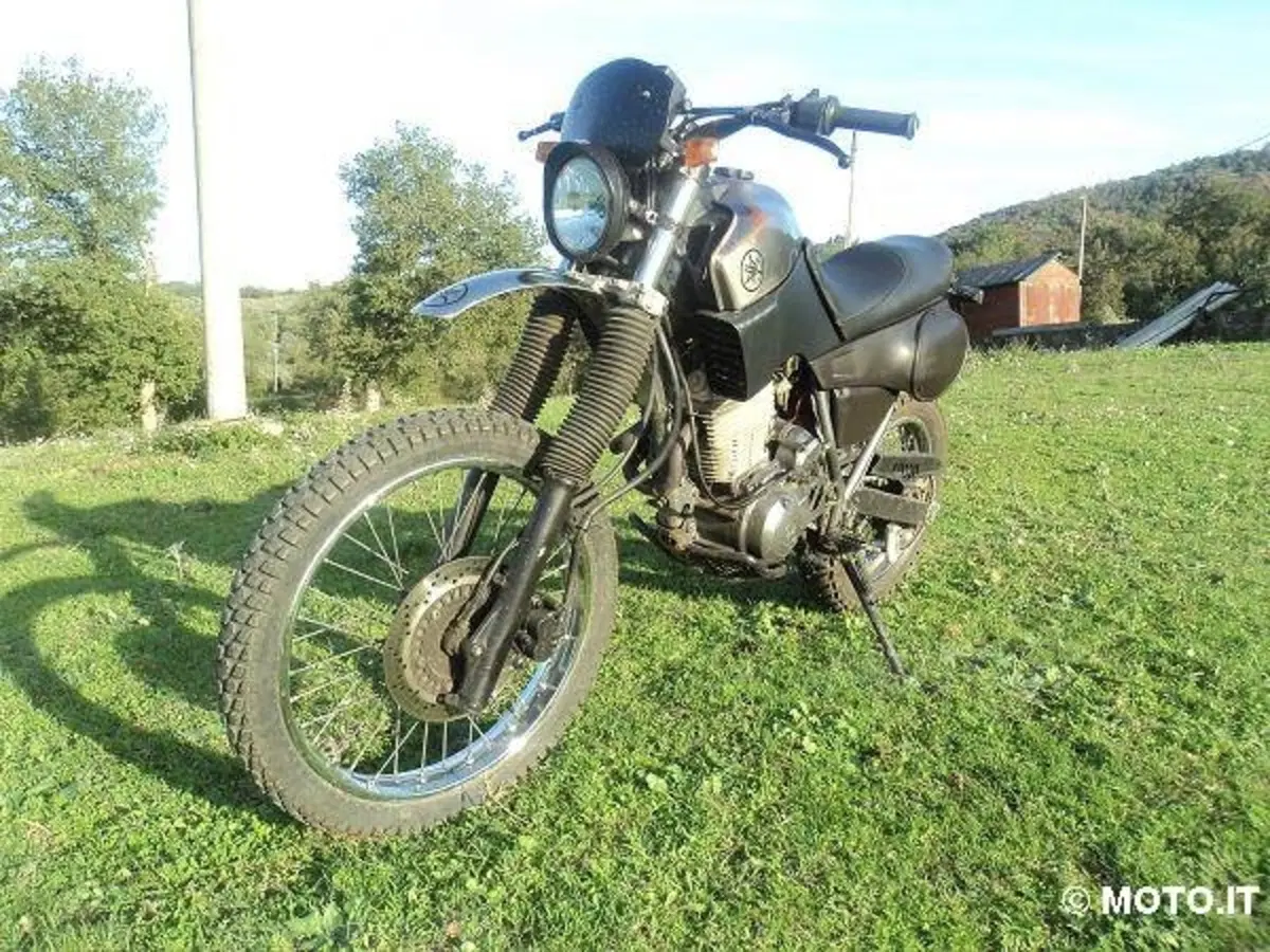 Le strane di Moto.it: Yamaha XT600 Scrambler (5)