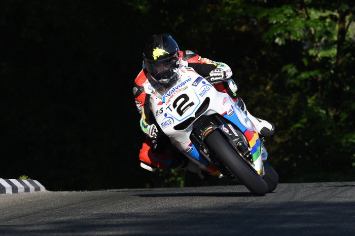 Bruce Anstey sulla Honda RC213V-S