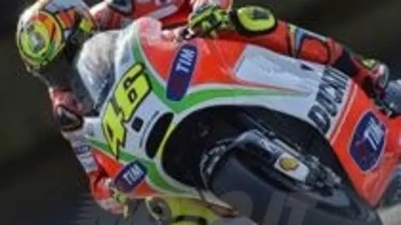 Rossi: "Un titolo per due"