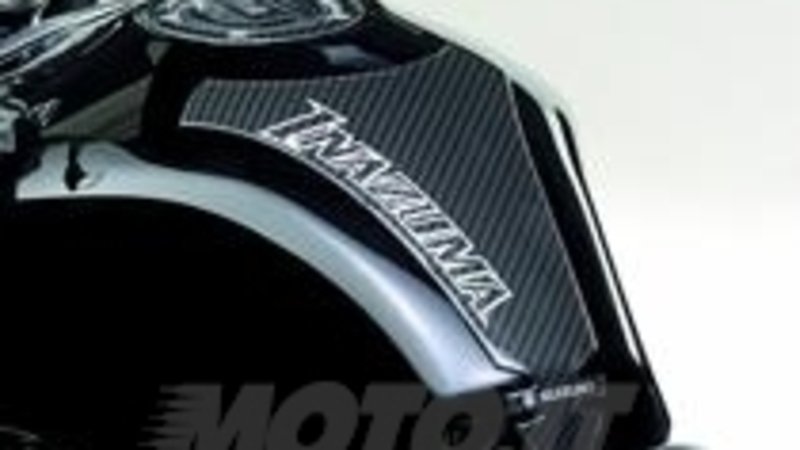 Gamma accessori Suzuki per la Inazuma 250